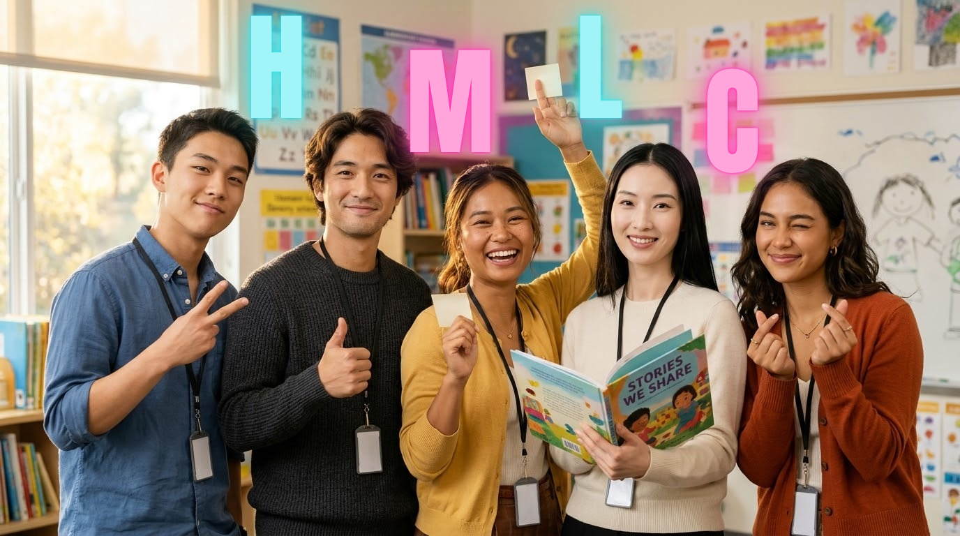MMD English & Chinese online class